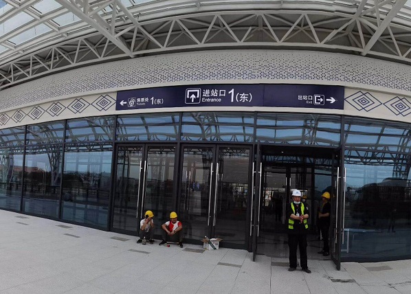 南通西站高鐵站